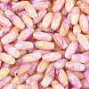 Baking Paint Glass Seed Beads SEED-N008-06B-3