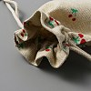 Jute Cloth Storage Bags ABAG-TAC0001-12-4