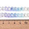 Electroplate Mixed Styles Glass Beads Strands EGLA-N022-14A-A06-4