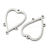 Non-Tarnish 304 Stainless Steel Chandelier Component Links STAS-B056-07P-01-2