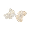 Transparent Glass Beads DGLA-E004-10C-2