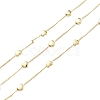 Handmade Brass Twisted Chains CHC-I006-06G-3