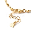 304 Stainless Steel Link Chain Necklaces NJEW-JN03609-6