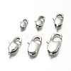 Tarnish Resistant 304 Stainless Steel Lobster Claw Clasps STAS-F094-05C-P-2