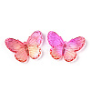 Transparent Acrylic Beads OACR-TAC0007-01A-3