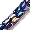 Glass Beads Strands X-EGLA-P052-03C-06-1