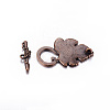 Alloy Toggle Clasps LS-PALLOY-A20005-R-FF-3