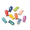 Alloy Enamel Beads AL-CBA1CD4-02-1