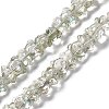 Electroplate Glass Beads Strands EGLA-L030-HR03-1