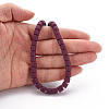 Polymer Clay Bead Strands CLAY-T001-C35-7
