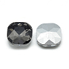 Pointed Back Glass Rhinestone Cabochons RGLA-T032-12x12mm-07-2