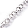 Tarnish Resistant 304 Stainless Steel Rolo Chains CHS-L020-021A-P-1