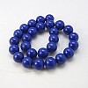 Synthetic Lapis Lazuli Beads Strands X-G-E110-6mm-1-2