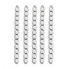 Iron Ends with Twist Chains CH-R001-S-5cm-1
