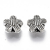 Tibetan Style Alloy Beads TIBE-R317-091AS-LF-2