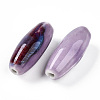 Handmade Porcelain Beads PORC-N008-07O-2