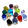 Imitation Austrian Crystal Beads SWAR-F062-8x6mm-M-1