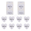 2Roll Heart with Thank You Roll Stickers DIY-TA0013-58A-1