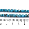 Synthetic Imperial Jasper Dyed Beads Strands G-K343-C39-04-5