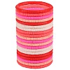 Polymer Clay Heishi Surfer Stretch Bracelets Set BJEW-SW00125-1