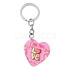 Valentine's Day Acrylic Keychain KEYC-YW00020-05-1