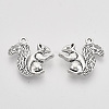 Tibetan Style Alloy Pendants X-TIBEP-T009-01AS-RS-2