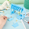 1 Set Opaque Acrylic Earring Display Stands EDIS-PH0001-54C-3