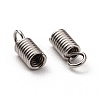 Tarnish Resistant 304 Stainless Steel Terminators STAS-S028-40-2