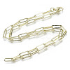 Brass Paperclip Chains MAK-S072-14B-14KC-3