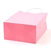 Pure Color Kraft Paper Bags AJEW-G020-C-11-3