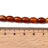 Natural Red Agate Beads Strands G-F801-F01-01A-5