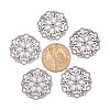Tibetan Style Filigree Joiners Links X-TIBE-A11623-AS-LF-2