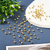 100Pcs Brass Spacer Beads KK-TA0008-36-5
