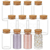 Glass Wishing Bottles for Bead Containers AJEW-WH0871-38B-1