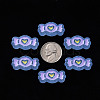 Transparent Acrylic Beads LS-MACR-S374-05B-04-3
