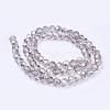 Glass Beads Strands EGLA-J042-8mm-15-3