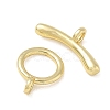 Brass Toggle Clasps KK-CBAFC6C-07I-G-3