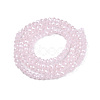 Electroplate Glass Beads Strands EGLA-A044-J1mm-A02-3