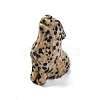 Natural Dalmatian Jasper Display Decorations DJEW-P019-A06-2
