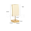 Velvet & Metal Single Necklace Display Riser Stands PW-WG94442-02-2