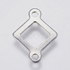 Tarnish Resistant 201 Stainless Steel Links connectors STAS-I097-014P-1