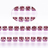 Electrophoresis Iron Rhinestone Strass Chains CHC-Q009-SS6.5-B15-2
