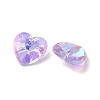 Glass Pendants X-GB002AB-2-2