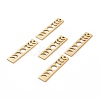 201 Stainless Steel Pendants STAS-S105-LA393-2-3