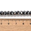Terahertz Stone Beads Strands G-L613-D02-01-4