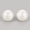 Imitation Pearl Acrylic Beads ACRP-R008-6mm-02-1