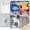 Natural Rainbow Moonstone Beads Strands G-AR0001-75-5