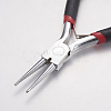 5 inch Carbon Steel Round Nose Pliers PT-J001-06-3