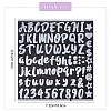 PVC Self-adhesive Label Stickers DIY-WH0013-61A-2