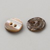 Natural Shell Buttons LS-BUTT-WH0024-041A-2